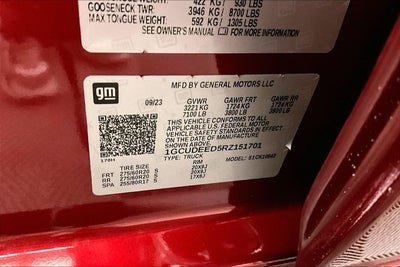 2024 Chevrolet Silverado 1500 RST