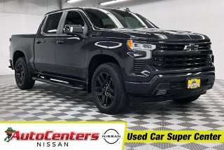 2024 Chevrolet Silverado 1500 RST 4x4 - Premium Pkg - Adaptive Cruise - Htd Leather