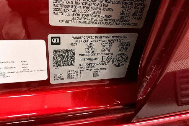 2024 Chevrolet Silverado 1500 RST