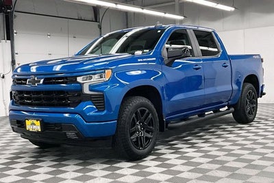 2024 Chevrolet Silverado 1500 RST