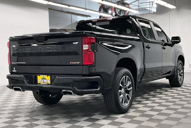 2024 Chevrolet Silverado 1500 RST 4x4-Sunroof-Adaptive Cruise-Htd Leather