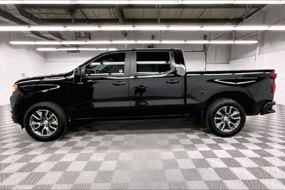2024 Chevrolet Silverado 1500 RST 4x4-Sunroof-Adaptive Cruise-Htd Leather