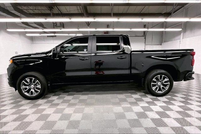 2024 Chevrolet Silverado 1500 RST 4x4-Sunroof-Adaptive Cruise-Htd Leather
