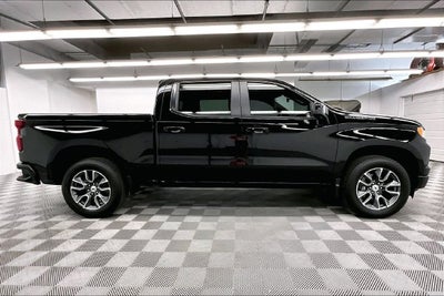 2024 Chevrolet Silverado 1500 RST 4x4-Sunroof-Adaptive Cruise-Htd Leather
