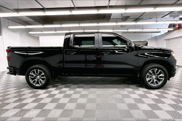2024 Chevrolet Silverado 1500 RST 4x4-Sunroof-Adaptive Cruise-Htd Leather