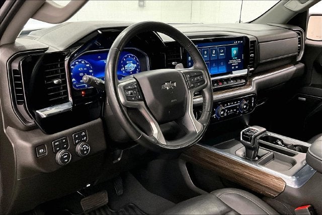 2024 Chevrolet Silverado 1500 RST 4x4-Sunroof-Adaptive Cruise-Htd Leather