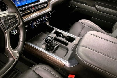 2024 Chevrolet Silverado 1500 RST 4x4-Sunroof-Adaptive Cruise-Htd Leather
