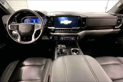 2024 Chevrolet Silverado 1500 RST 4x4-Sunroof-Adaptive Cruise-Htd Leather