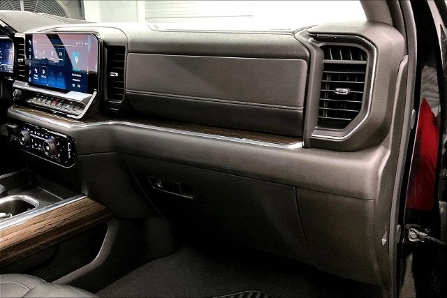 2024 Chevrolet Silverado 1500 RST 4x4-Sunroof-Adaptive Cruise-Htd Leather