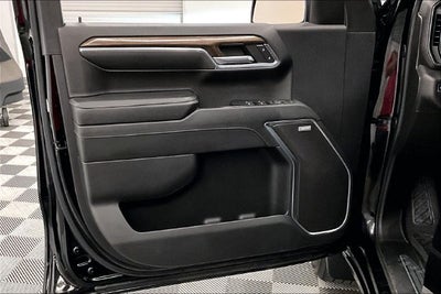 2024 Chevrolet Silverado 1500 RST 4x4-Sunroof-Adaptive Cruise-Htd Leather