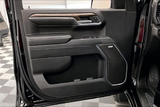2024 Chevrolet Silverado 1500 RST 4x4-Sunroof-Adaptive Cruise-Htd Leather