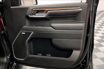 2024 Chevrolet Silverado 1500 RST 4x4-Sunroof-Adaptive Cruise-Htd Leather