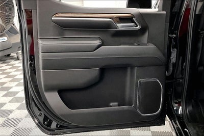 2024 Chevrolet Silverado 1500 RST 4x4-Sunroof-Adaptive Cruise-Htd Leather