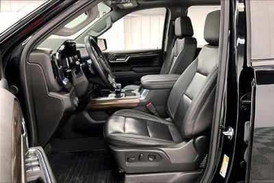 2024 Chevrolet Silverado 1500 RST 4x4-Sunroof-Adaptive Cruise-Htd Leather