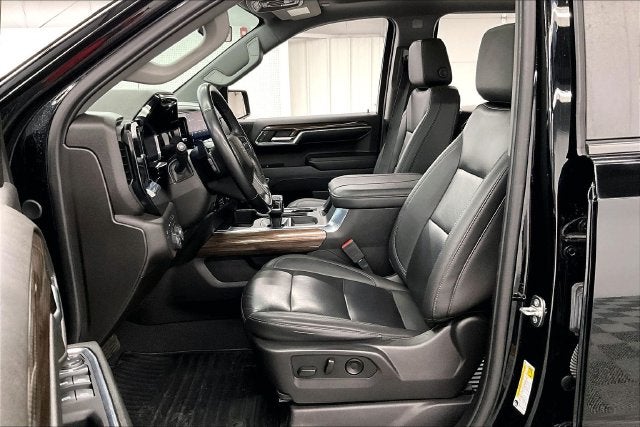 2024 Chevrolet Silverado 1500 RST 4x4-Sunroof-Adaptive Cruise-Htd Leather