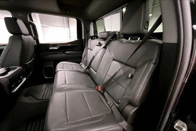 2024 Chevrolet Silverado 1500 RST 4x4-Sunroof-Adaptive Cruise-Htd Leather
