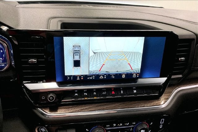 2024 Chevrolet Silverado 1500 RST 4x4-Sunroof-Adaptive Cruise-Htd Leather