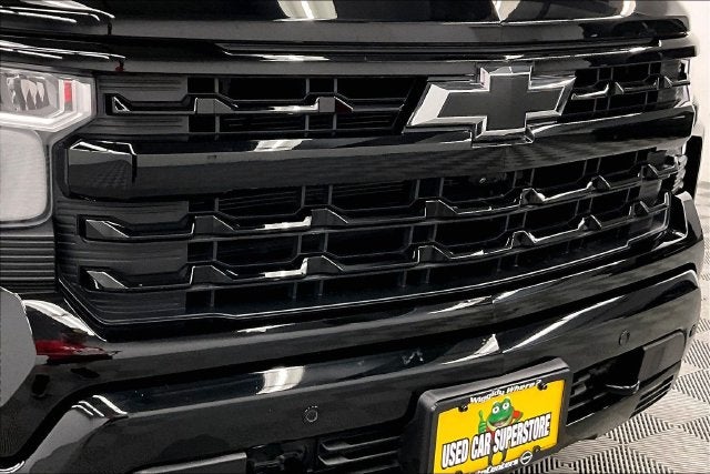 2024 Chevrolet Silverado 1500 RST 4x4-Sunroof-Adaptive Cruise-Htd Leather