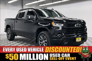 2024 Chevrolet Silverado 1500 RST 4x4-Sunroof-Adaptive Cruise-Htd Leather