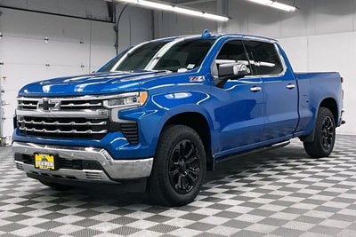 2023 Chevrolet Silverado 1500 LTZ 4x4-Diesel-Adaptive Cruise-Htd/Cooled Leather