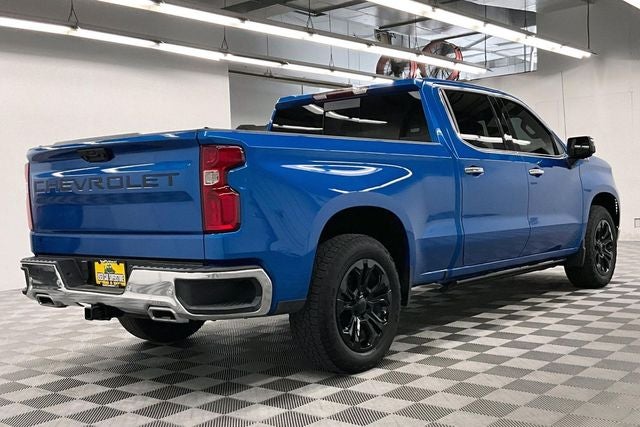 2023 Chevrolet Silverado 1500 LTZ 4x4-Diesel-Adaptive Cruise-Htd/Cooled Leather