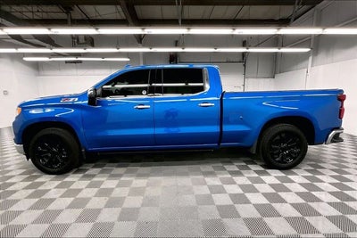 2023 Chevrolet Silverado 1500 LTZ 4x4-Diesel-Adaptive Cruise-Htd/Cooled Leather