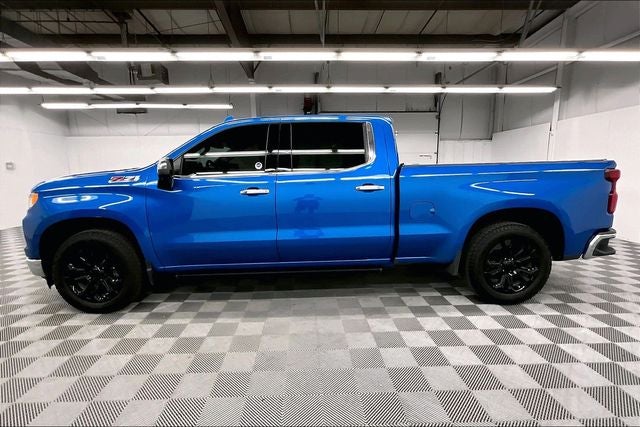 2023 Chevrolet Silverado 1500 LTZ 4x4-Diesel-Adaptive Cruise-Htd/Cooled Leather