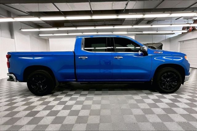 2023 Chevrolet Silverado 1500 LTZ 4x4-Diesel-Adaptive Cruise-Htd/Cooled Leather