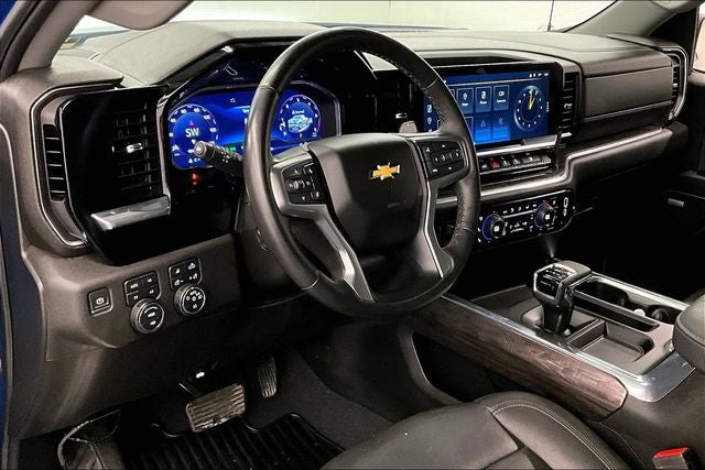 2023 Chevrolet Silverado 1500 LTZ 4x4-Diesel-Adaptive Cruise-Htd/Cooled Leather