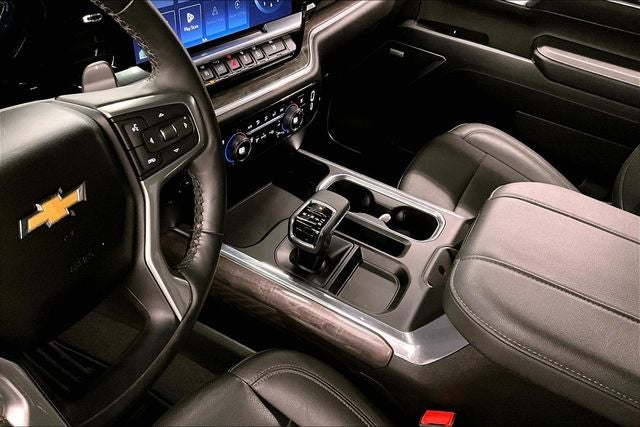 2023 Chevrolet Silverado 1500 LTZ 4x4-Diesel-Adaptive Cruise-Htd/Cooled Leather