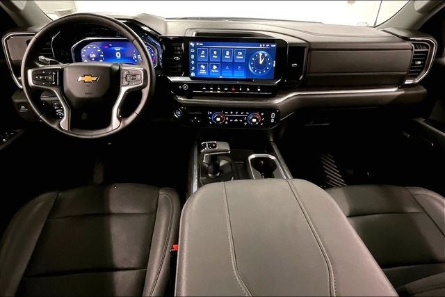 2023 Chevrolet Silverado 1500 LTZ 4x4-Diesel-Adaptive Cruise-Htd/Cooled Leather