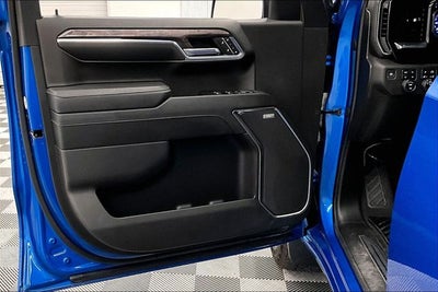 2023 Chevrolet Silverado 1500 LTZ 4x4-Diesel-Adaptive Cruise-Htd/Cooled Leather
