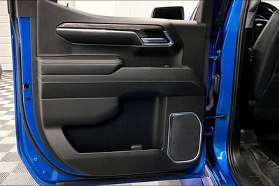 2023 Chevrolet Silverado 1500 LTZ 4x4-Diesel-Adaptive Cruise-Htd/Cooled Leather