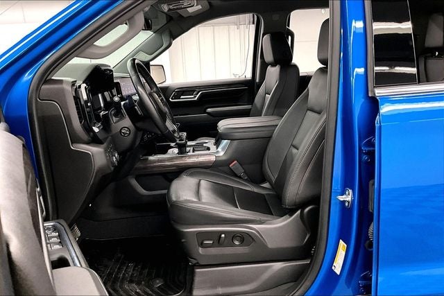 2023 Chevrolet Silverado 1500 LTZ 4x4-Diesel-Adaptive Cruise-Htd/Cooled Leather
