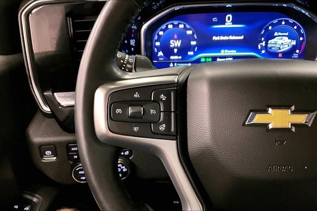 2023 Chevrolet Silverado 1500 LTZ 4x4-Diesel-Adaptive Cruise-Htd/Cooled Leather