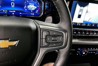 2023 Chevrolet Silverado 1500 LTZ 4x4-Diesel-Adaptive Cruise-Htd/Cooled Leather
