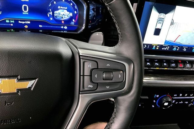 2023 Chevrolet Silverado 1500 LTZ 4x4-Diesel-Adaptive Cruise-Htd/Cooled Leather