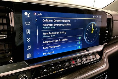 2023 Chevrolet Silverado 1500 LTZ 4x4-Diesel-Adaptive Cruise-Htd/Cooled Leather