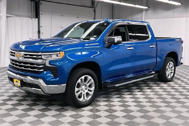 2023 Chevrolet Silverado 1500 LTZ 4x4-Htd/Cooled Leather-Blind Spot Detection-20'' W
