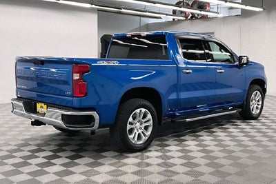 2023 Chevrolet Silverado 1500 LTZ 4x4-Htd/Cooled Leather-Blind Spot Detection-20'' W