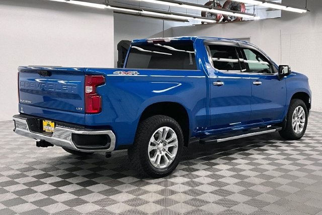 2023 Chevrolet Silverado 1500 LTZ 4x4-Htd/Cooled Leather-Blind Spot Detection-20'' W