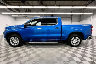 2023 Chevrolet Silverado 1500 LTZ 4x4-Htd/Cooled Leather-Blind Spot Detection-20'' W