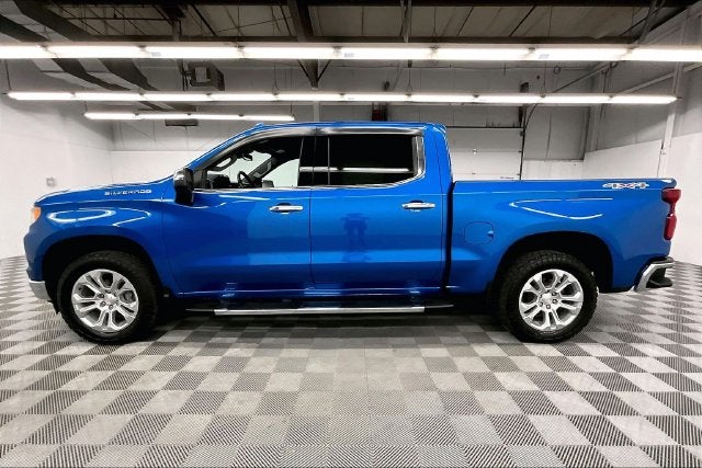 2023 Chevrolet Silverado 1500 LTZ 4x4-Htd/Cooled Leather-Blind Spot Detection-20'' W