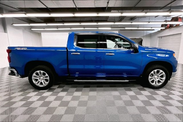 2023 Chevrolet Silverado 1500 LTZ 4x4-Htd/Cooled Leather-Blind Spot Detection-20'' W