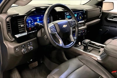 2023 Chevrolet Silverado 1500 LTZ 4x4-Htd/Cooled Leather-Blind Spot Detection-20'' W