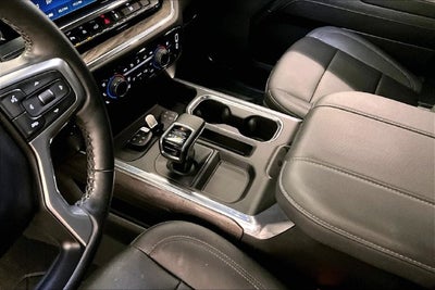 2023 Chevrolet Silverado 1500 LTZ 4x4-Htd/Cooled Leather-Blind Spot Detection-20'' W