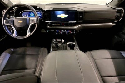 2023 Chevrolet Silverado 1500 LTZ 4x4-Htd/Cooled Leather-Blind Spot Detection-20'' W