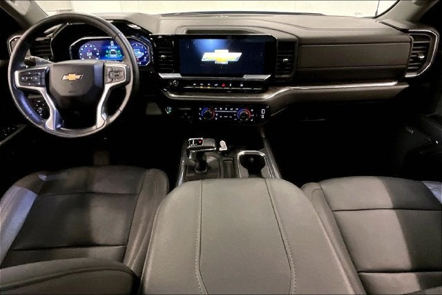2023 Chevrolet Silverado 1500 LTZ 4x4-Htd/Cooled Leather-Blind Spot Detection-20'' W