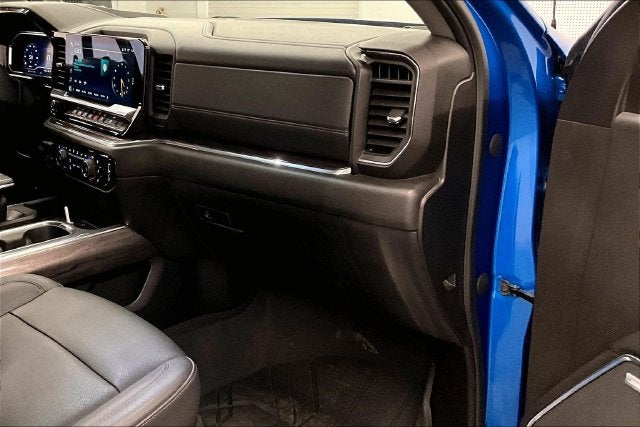 2023 Chevrolet Silverado 1500 LTZ 4x4-Htd/Cooled Leather-Blind Spot Detection-20'' W