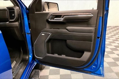 2023 Chevrolet Silverado 1500 LTZ 4x4-Htd/Cooled Leather-Blind Spot Detection-20'' W